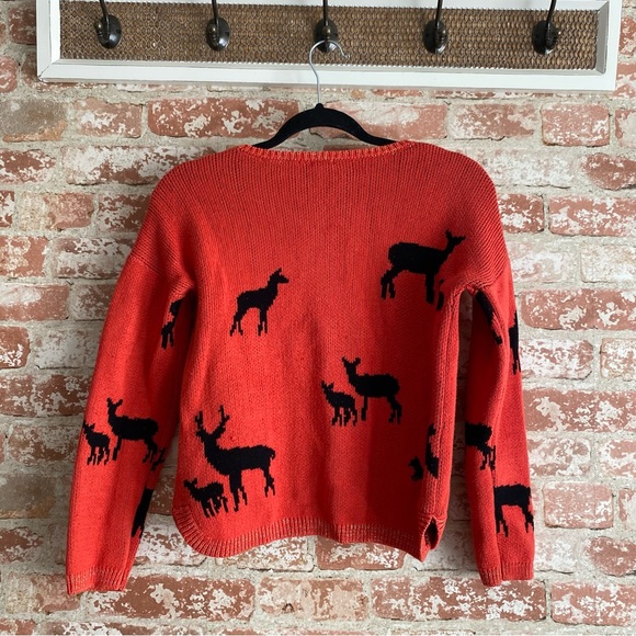 Kiabi Deer Girls Sweater - Picture 4 of 4